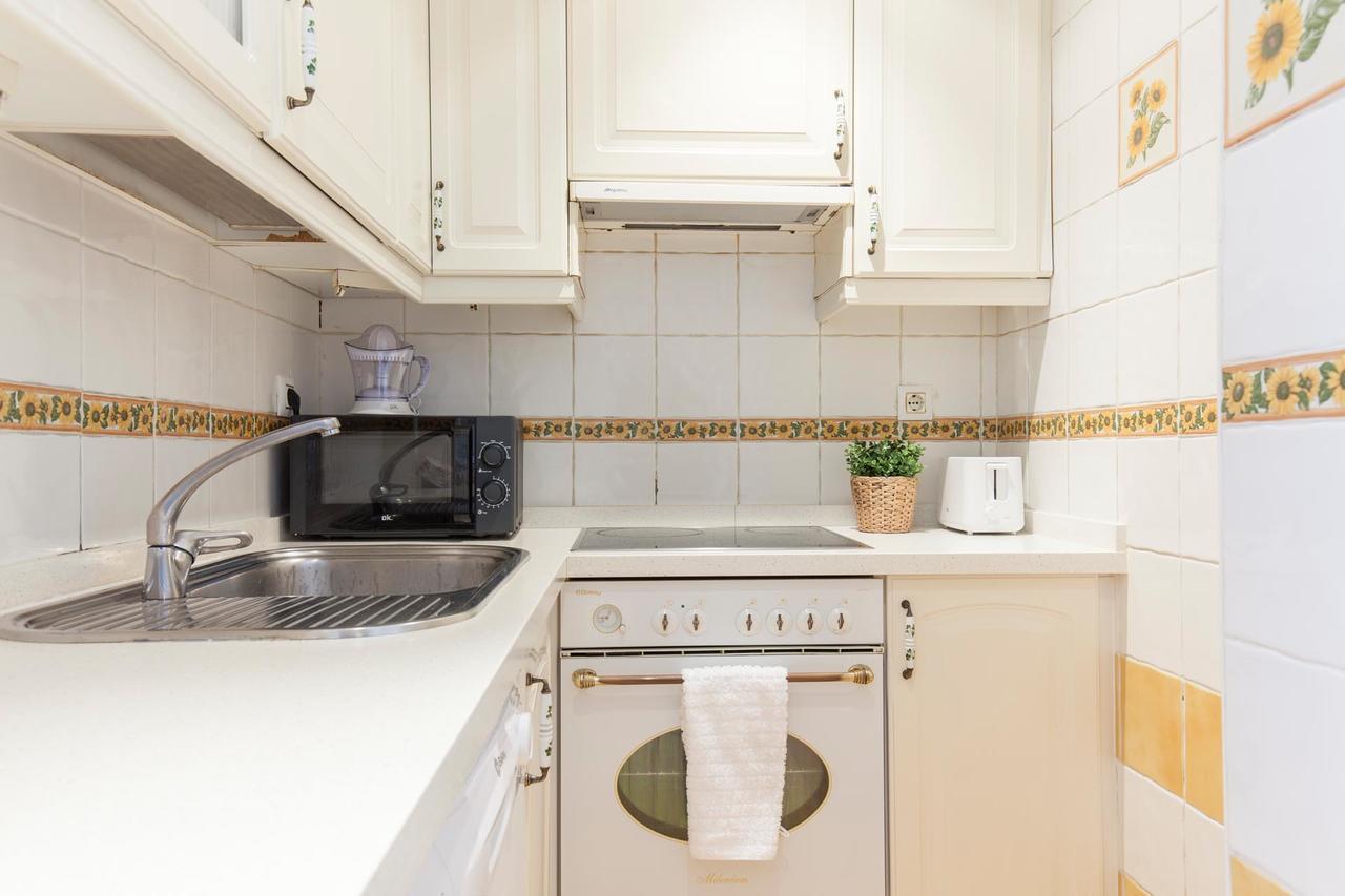 Amplio&Luminoso Triana Apartment Sevilla Bagian luar foto